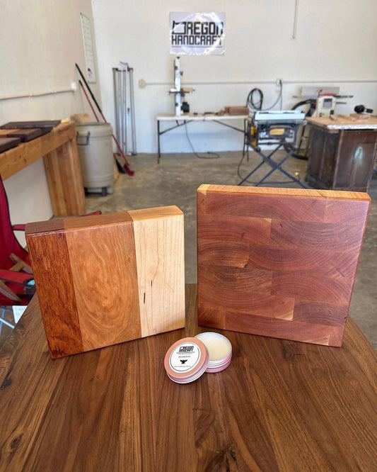 Organic Beeswax Blend Cutting Board Conditioner