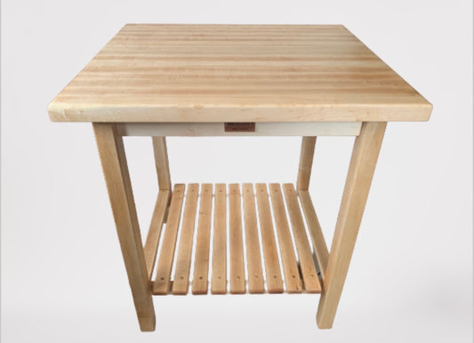 Oregon Handcraft Butcher Block Table