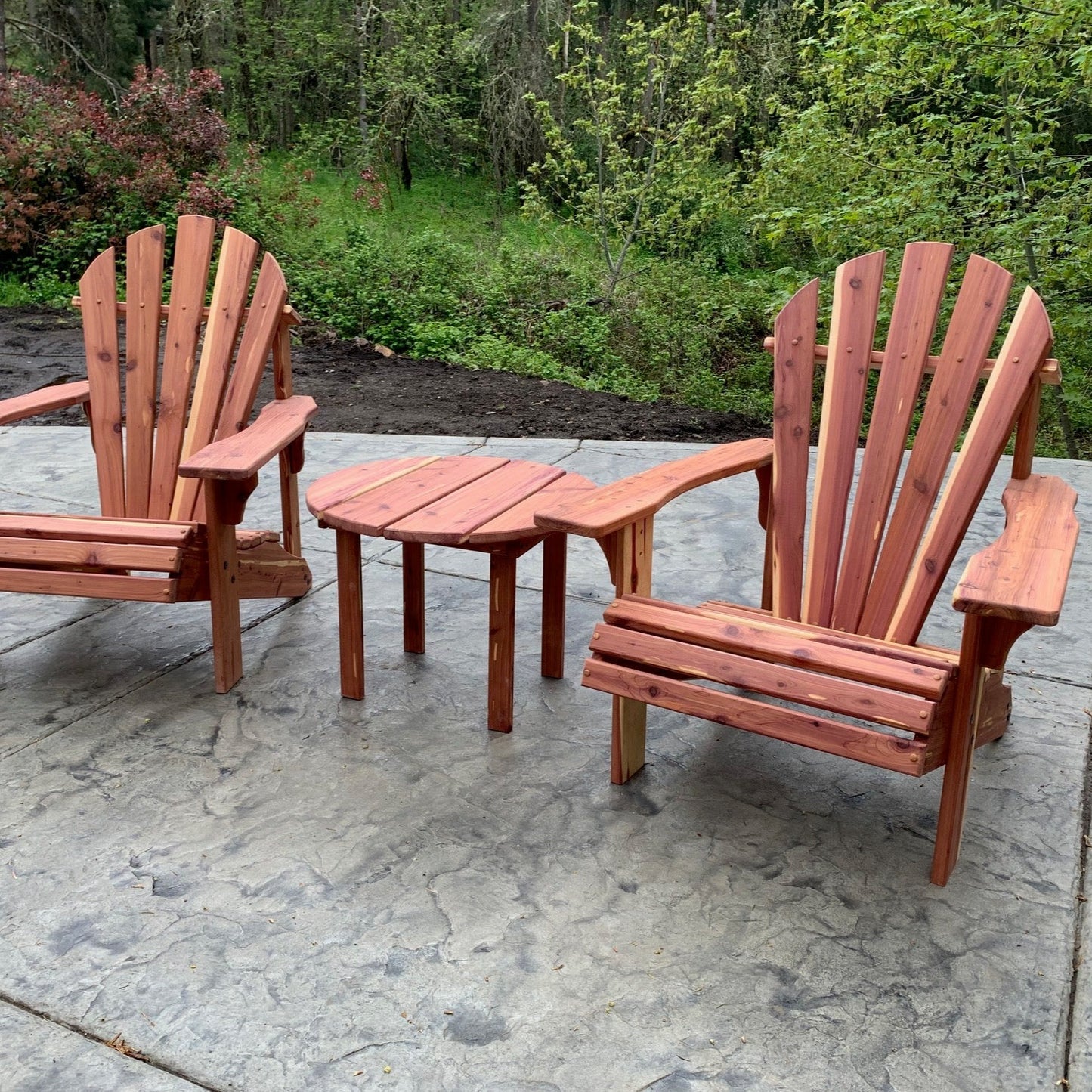 Eastern Cedar Adirondack Chair