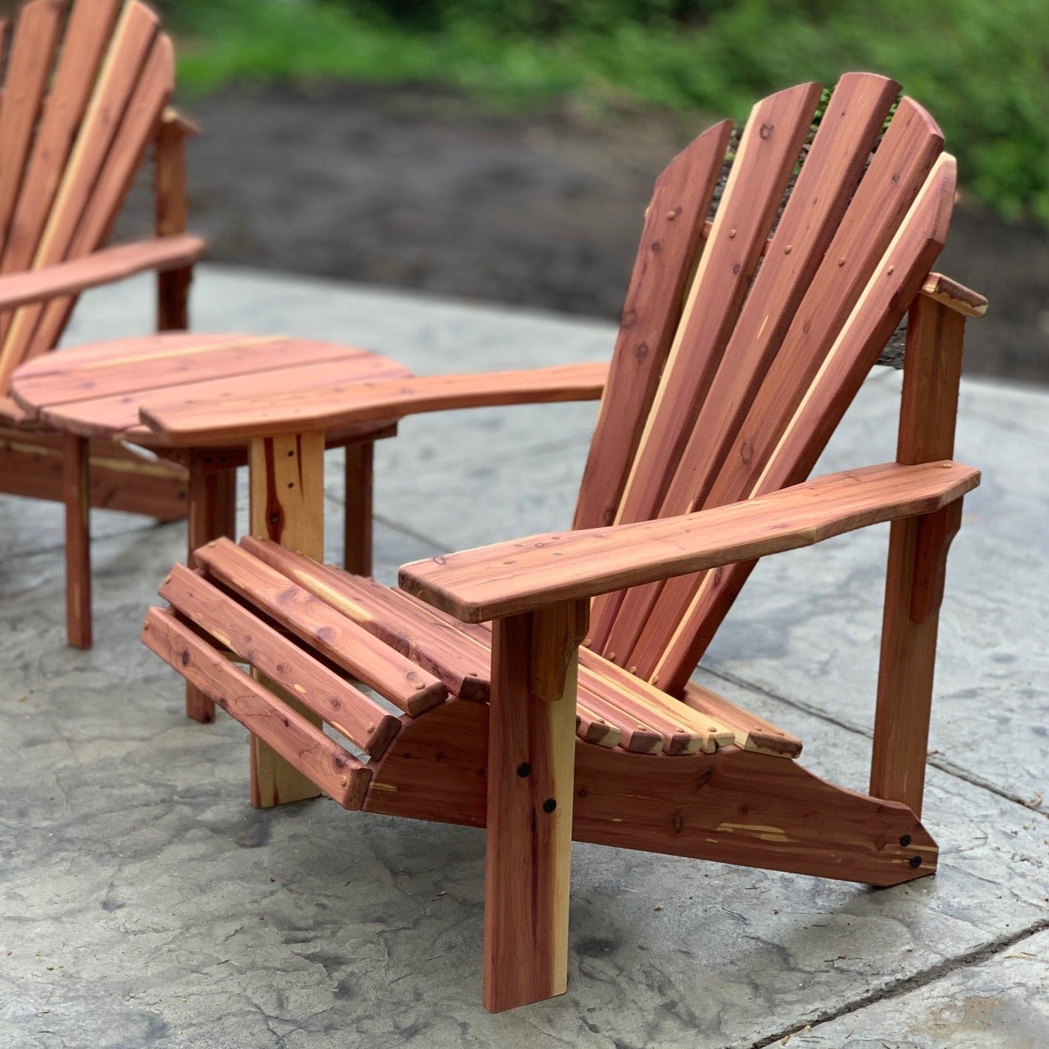 Eastern Cedar Adirondack Chair – oregonhandcraft