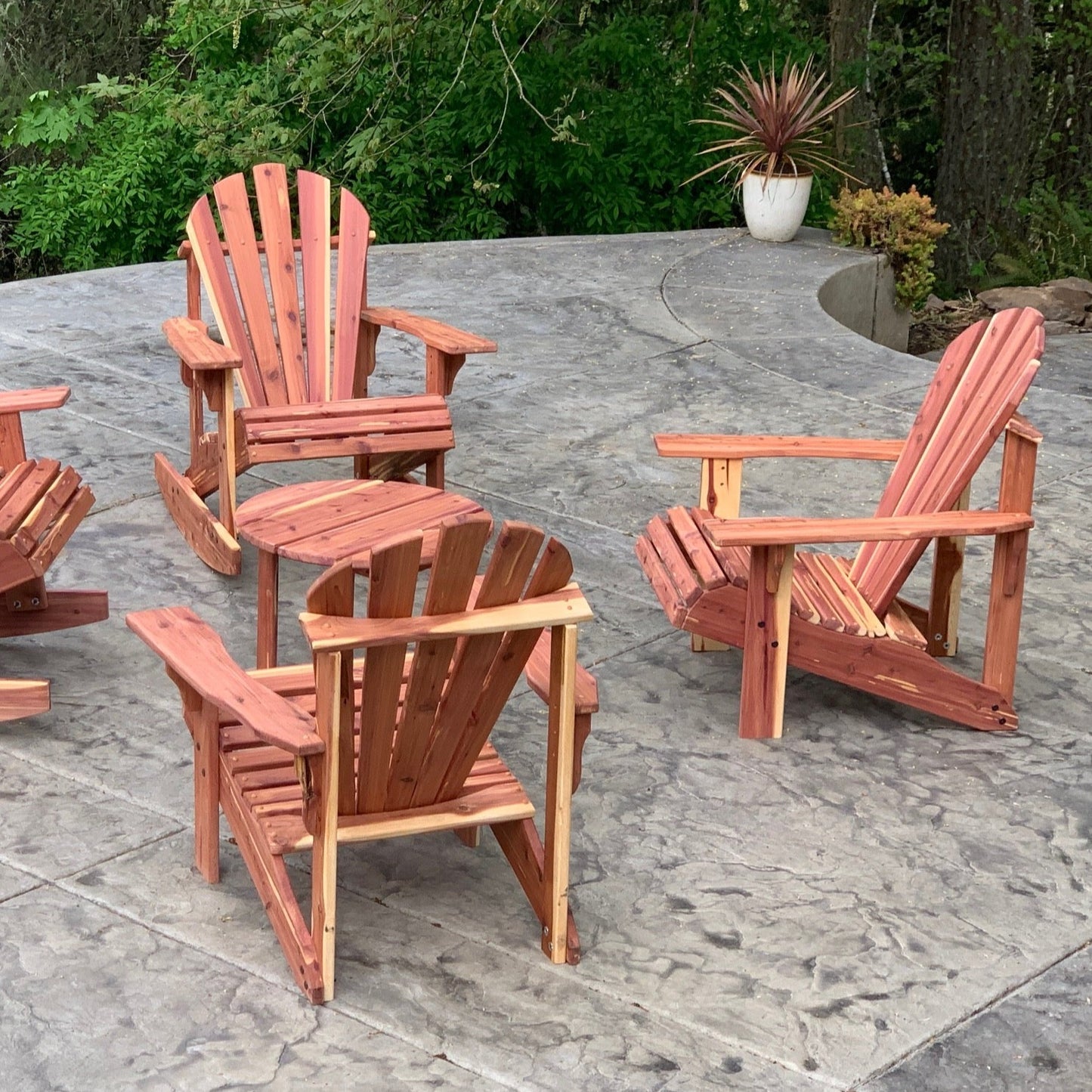 Eastern Cedar Adirondack Chair