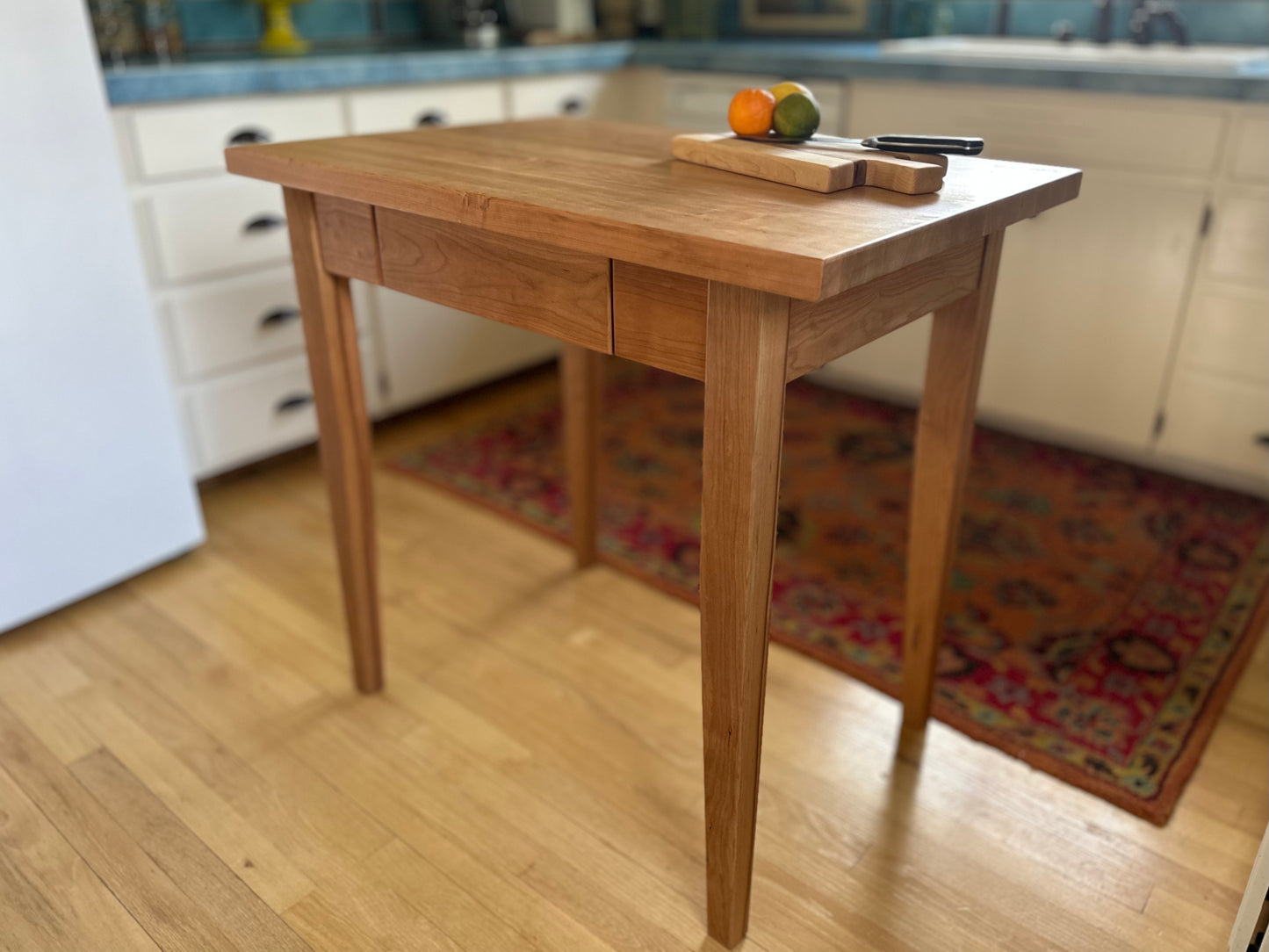 Butcher Block Table Kitchen Island