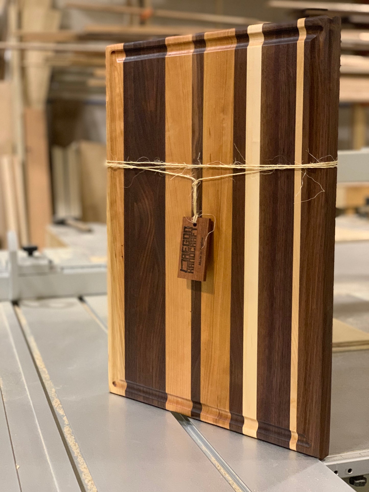 Oregon Handcraft Grooved Kitchen Board