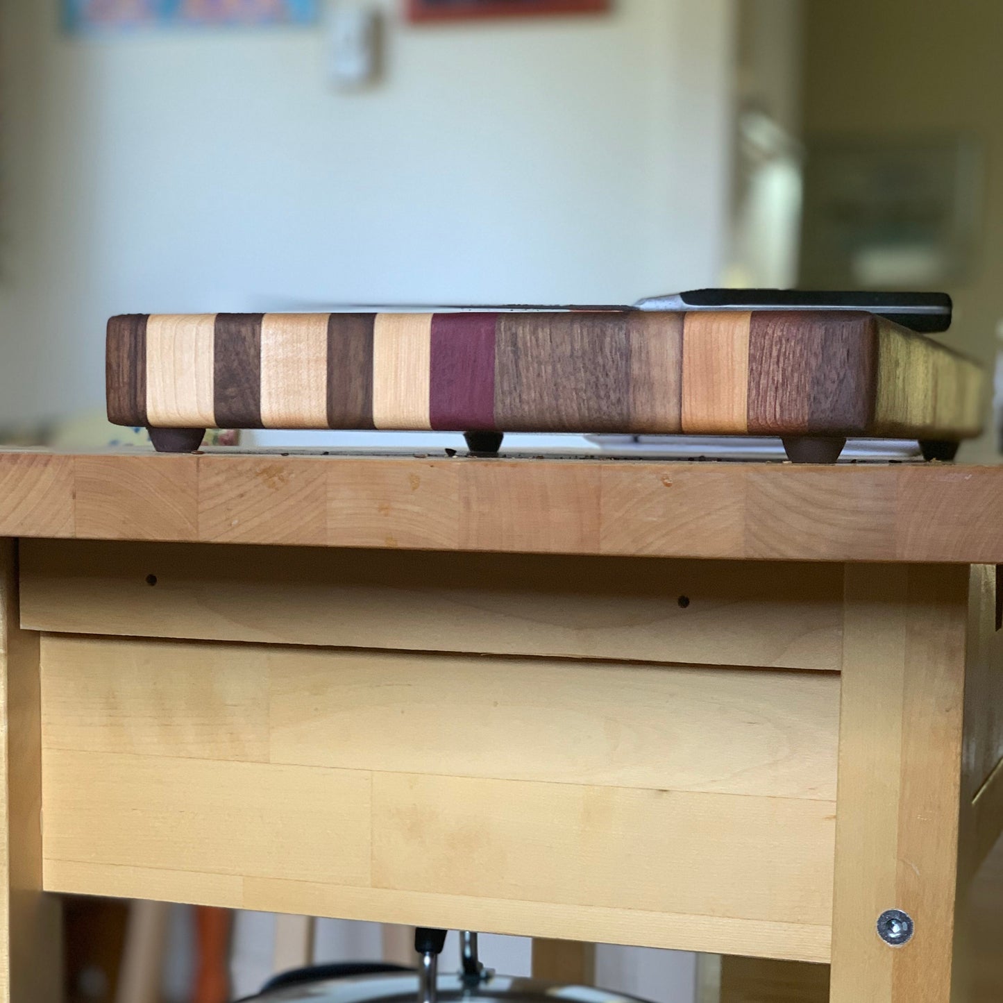 Oregon Handcraft End Grain Chaos Butcher Block