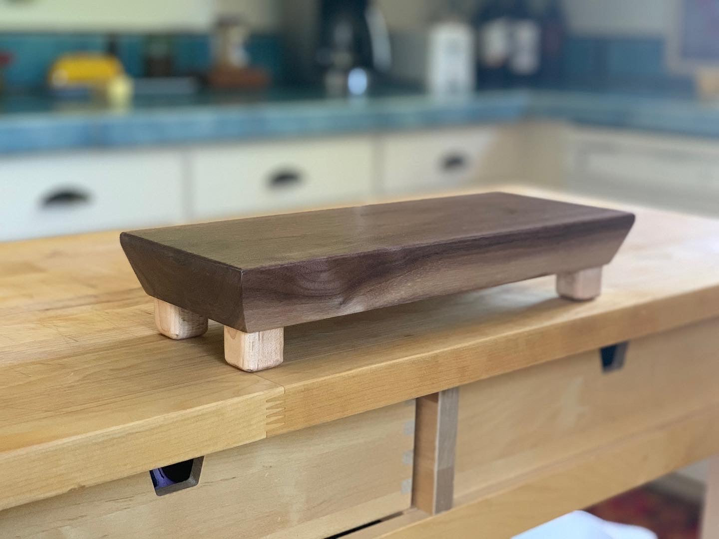Walnut Riser