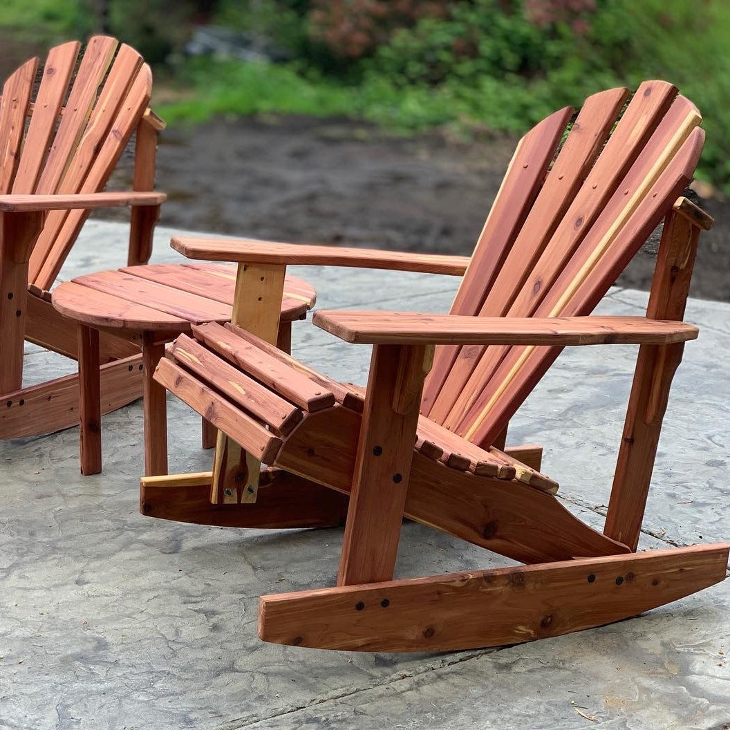 Eastern Cedar Adirondack Rocker