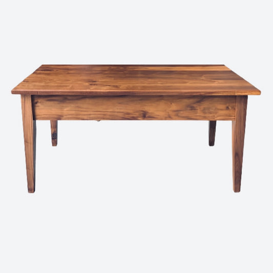 Oregon Handcraft Black Walnut Modern Farmhouse Coffee table