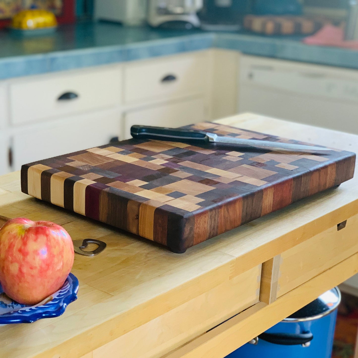 Oregon Handcraft End Grain Chaos Butcher Block