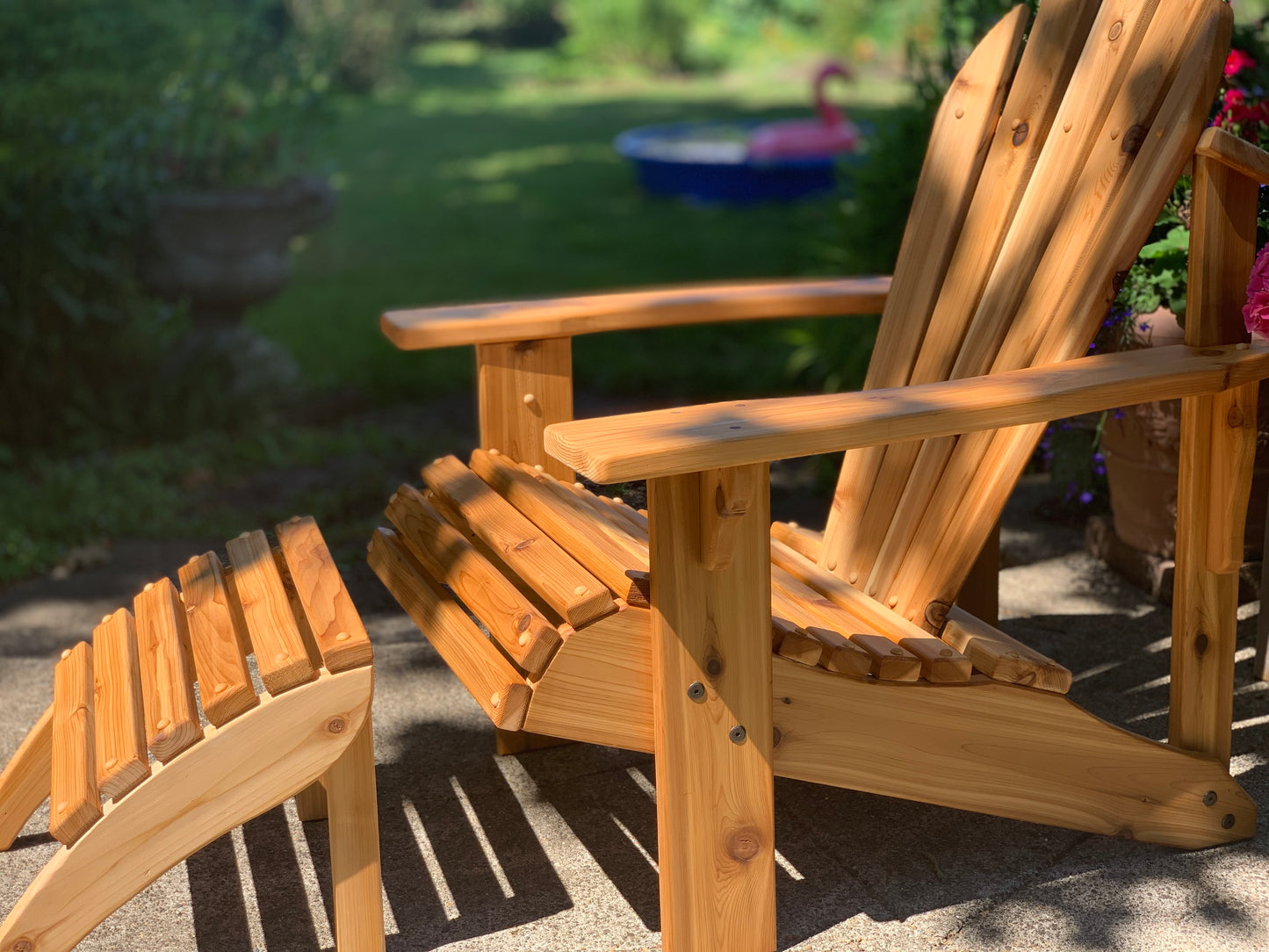 Western Cedar Adirondack Classic