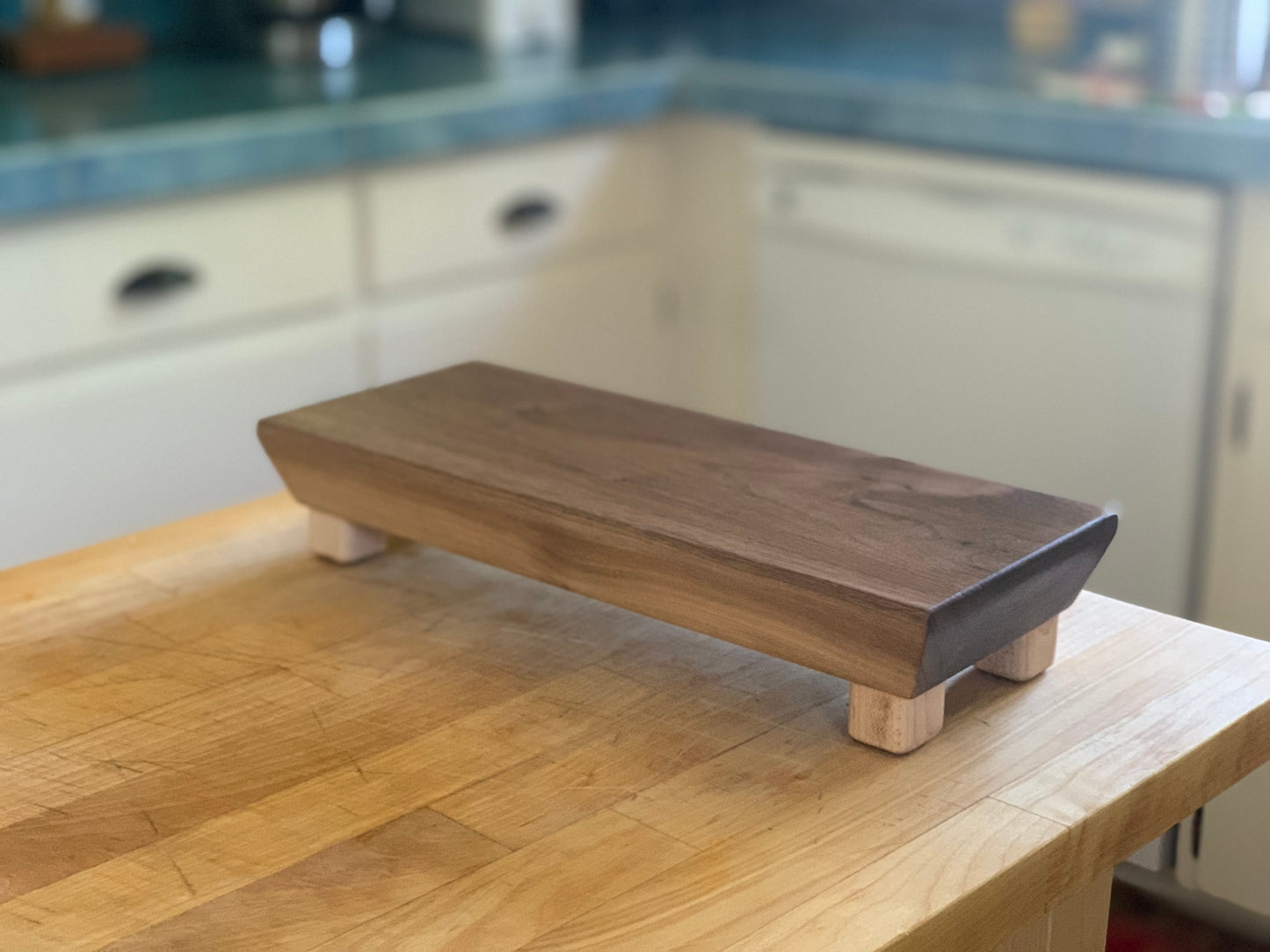 Walnut Riser