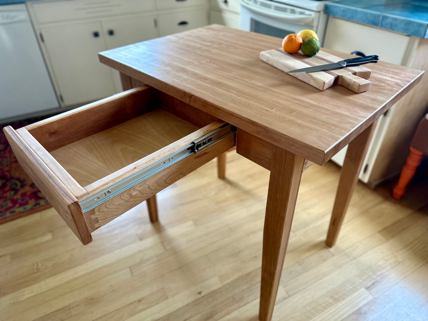 Butcher Block Table Kitchen Island