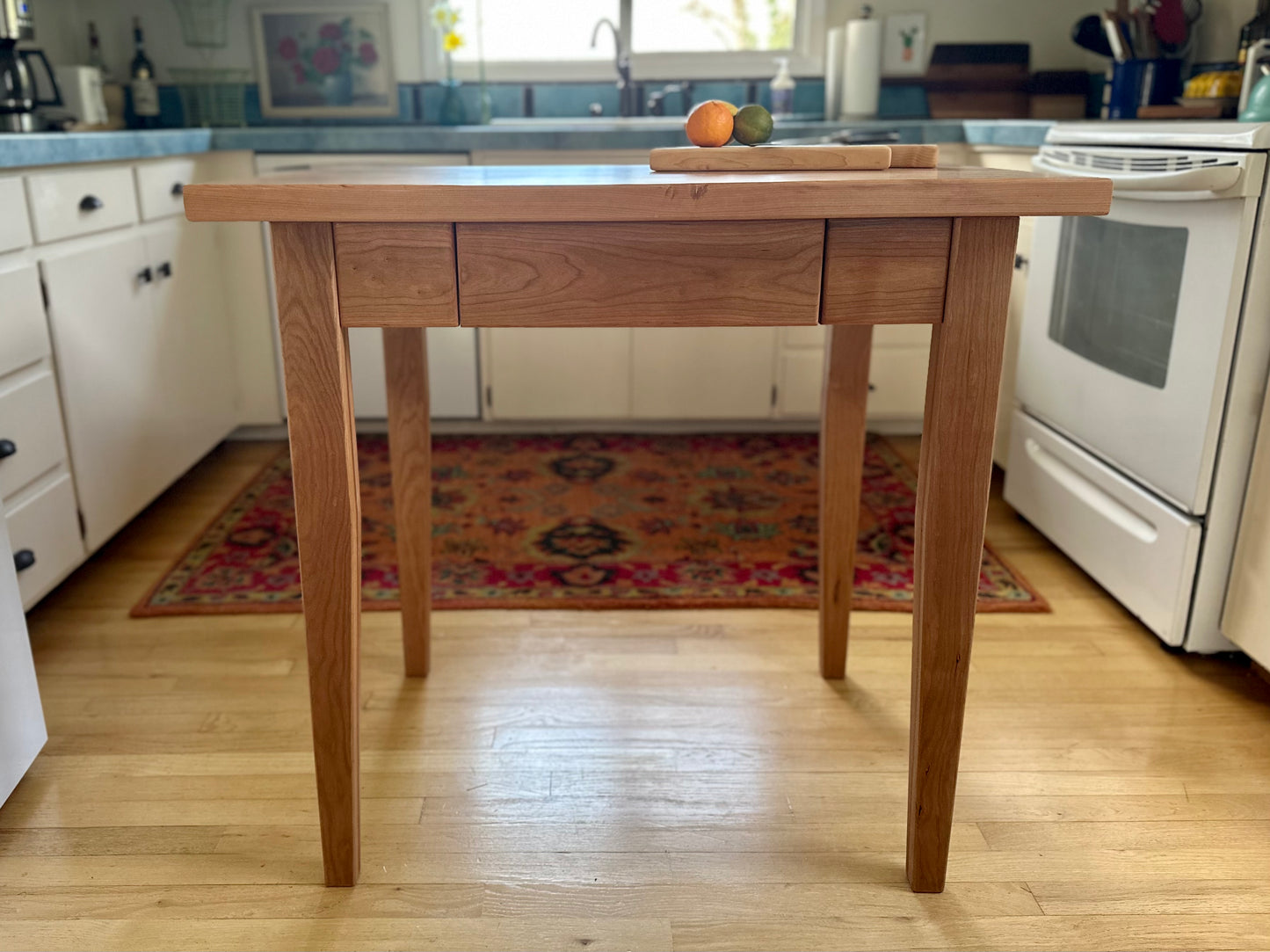Butcher Block Table Kitchen Island