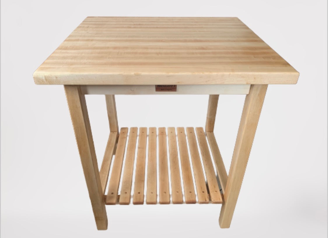 Oregon Handcraft Butcher Block Table