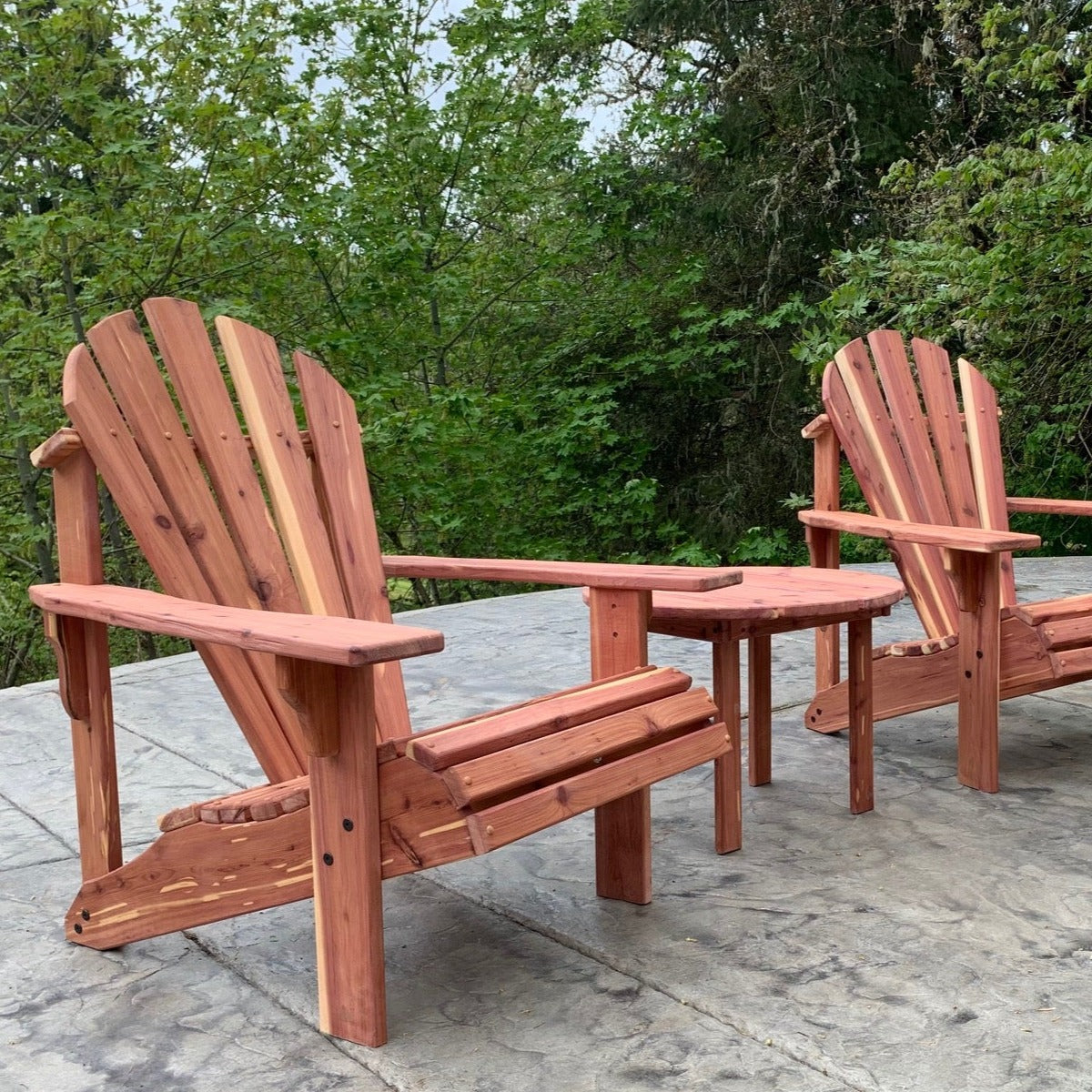 Eastern Cedar Adirondack Chair