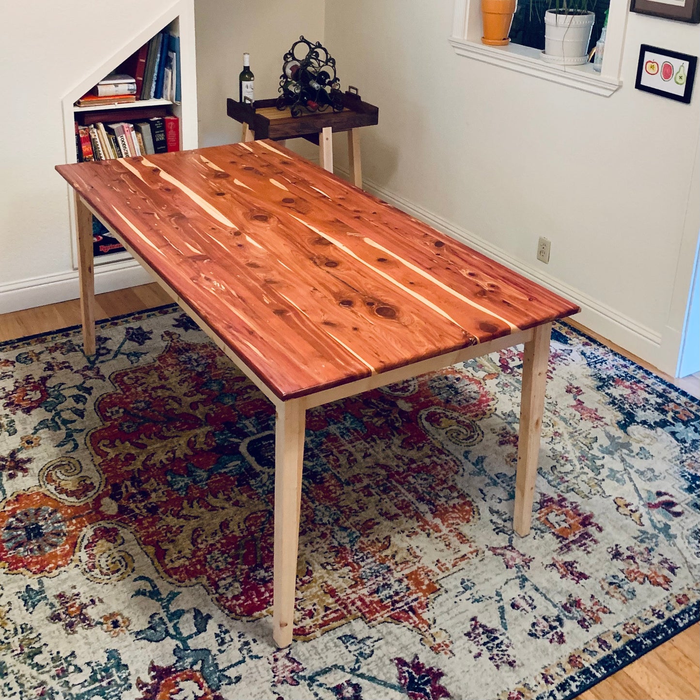 Oregon Handcraft Cedar/Pine Shaker Dining Table