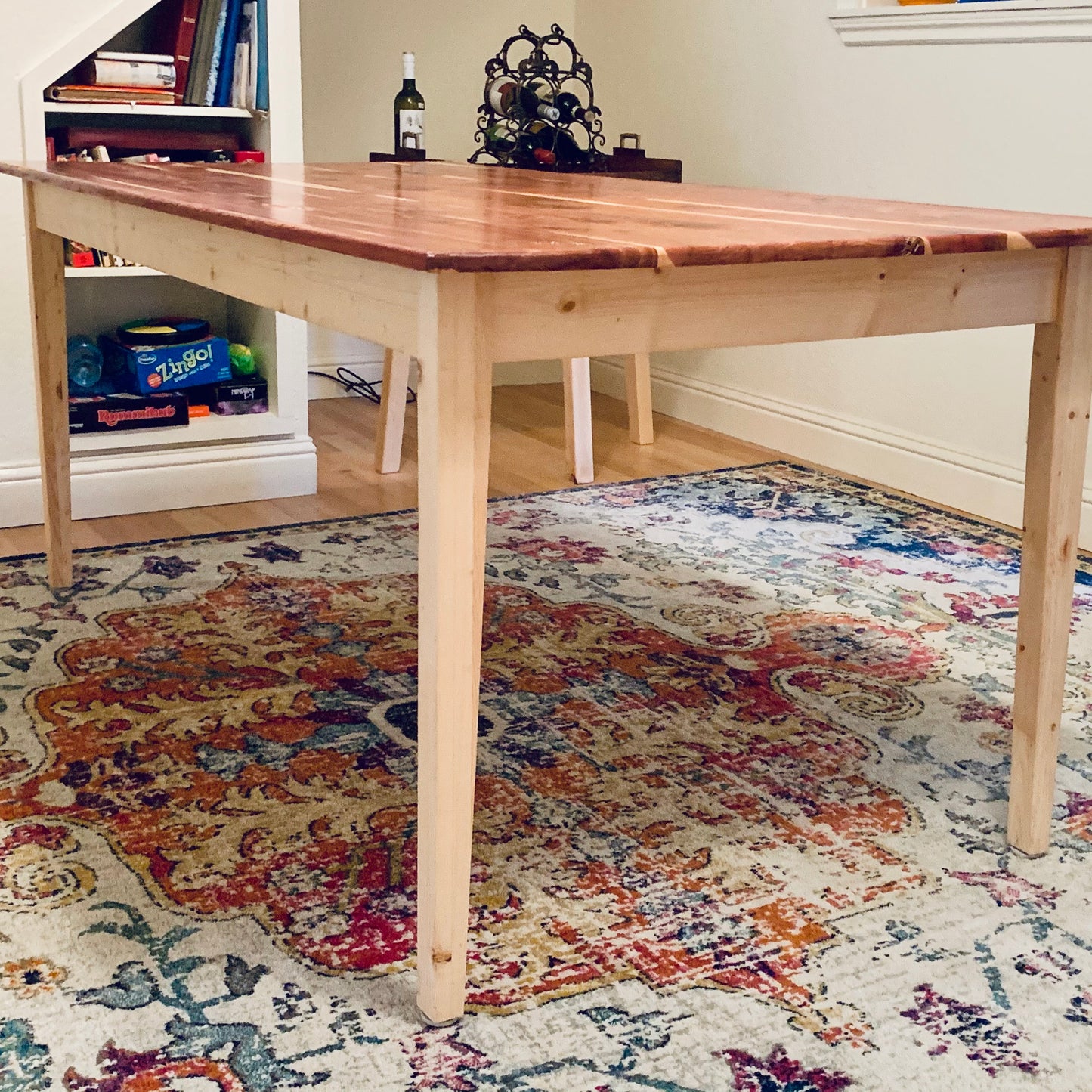 Oregon Handcraft Cedar/Pine Shaker Dining Table