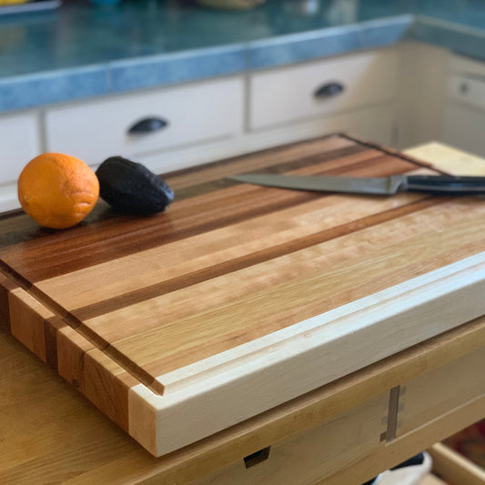 Oregon Handcraft Chef's Choice Butcher’s Block