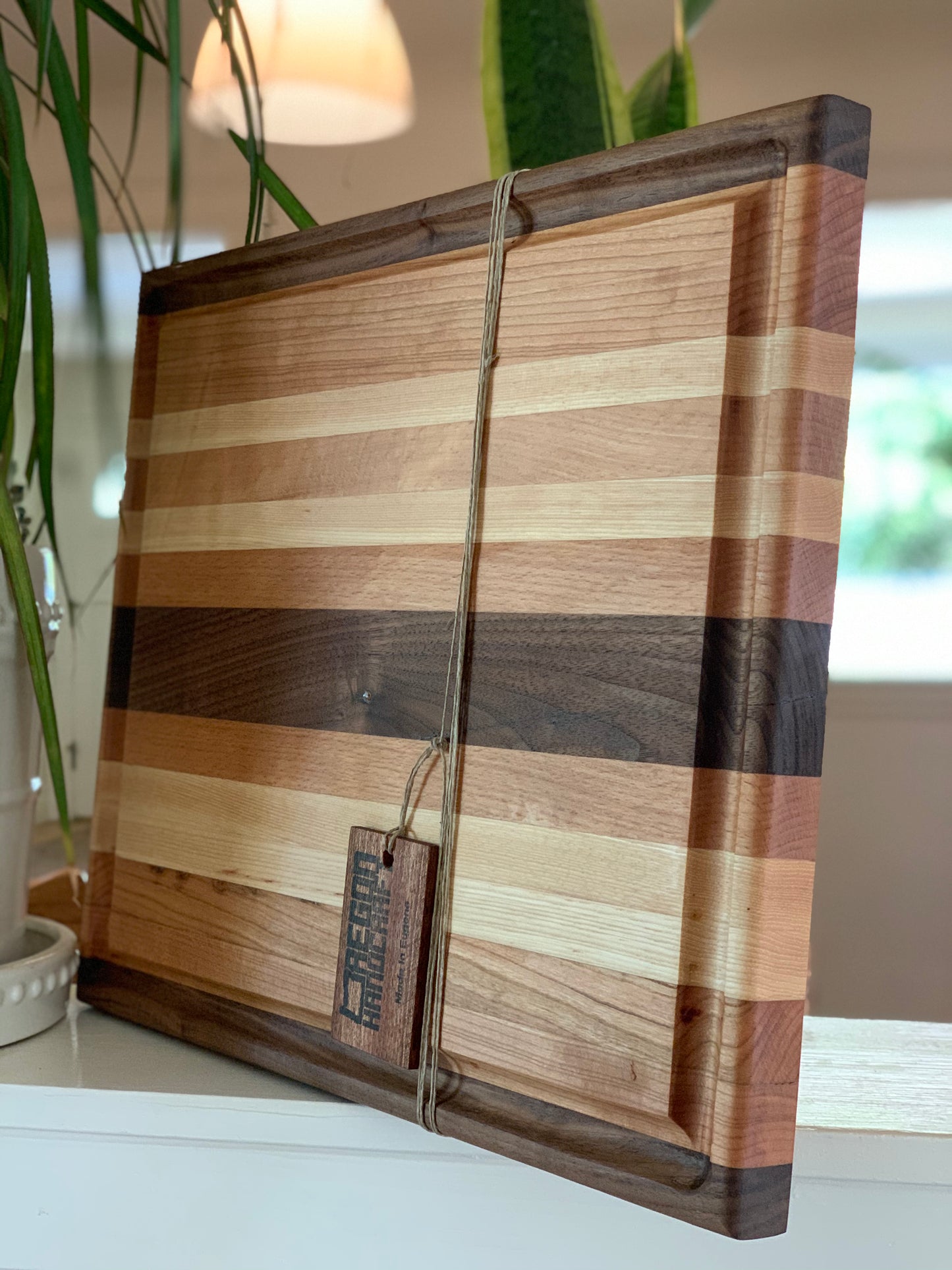 Oregon Handcraft Grooved Kitchen Board