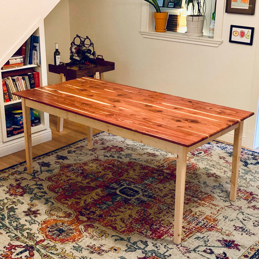 Oregon Handcraft Cedar/Pine Shaker Dining Table