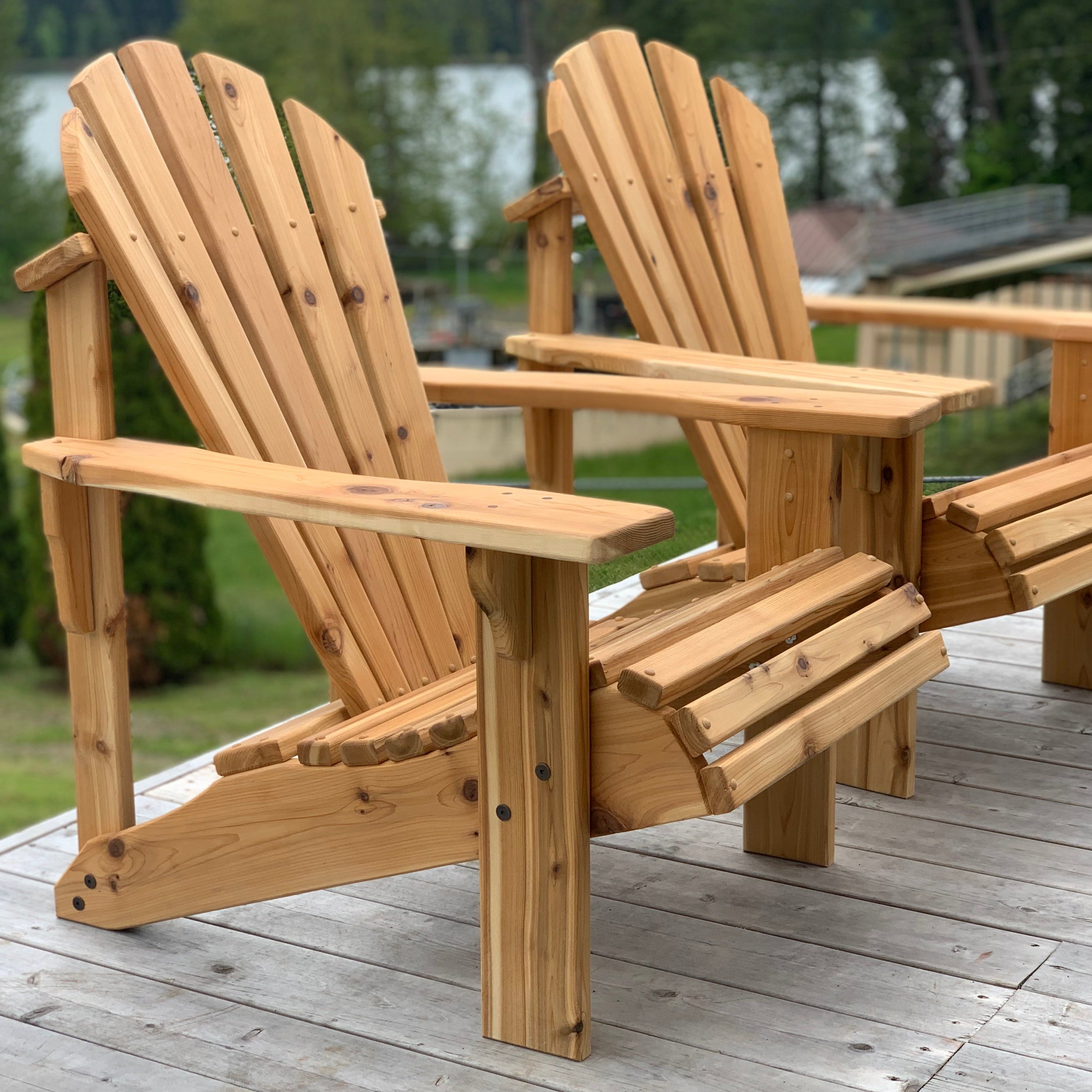 Red cedar adirondack online chairs