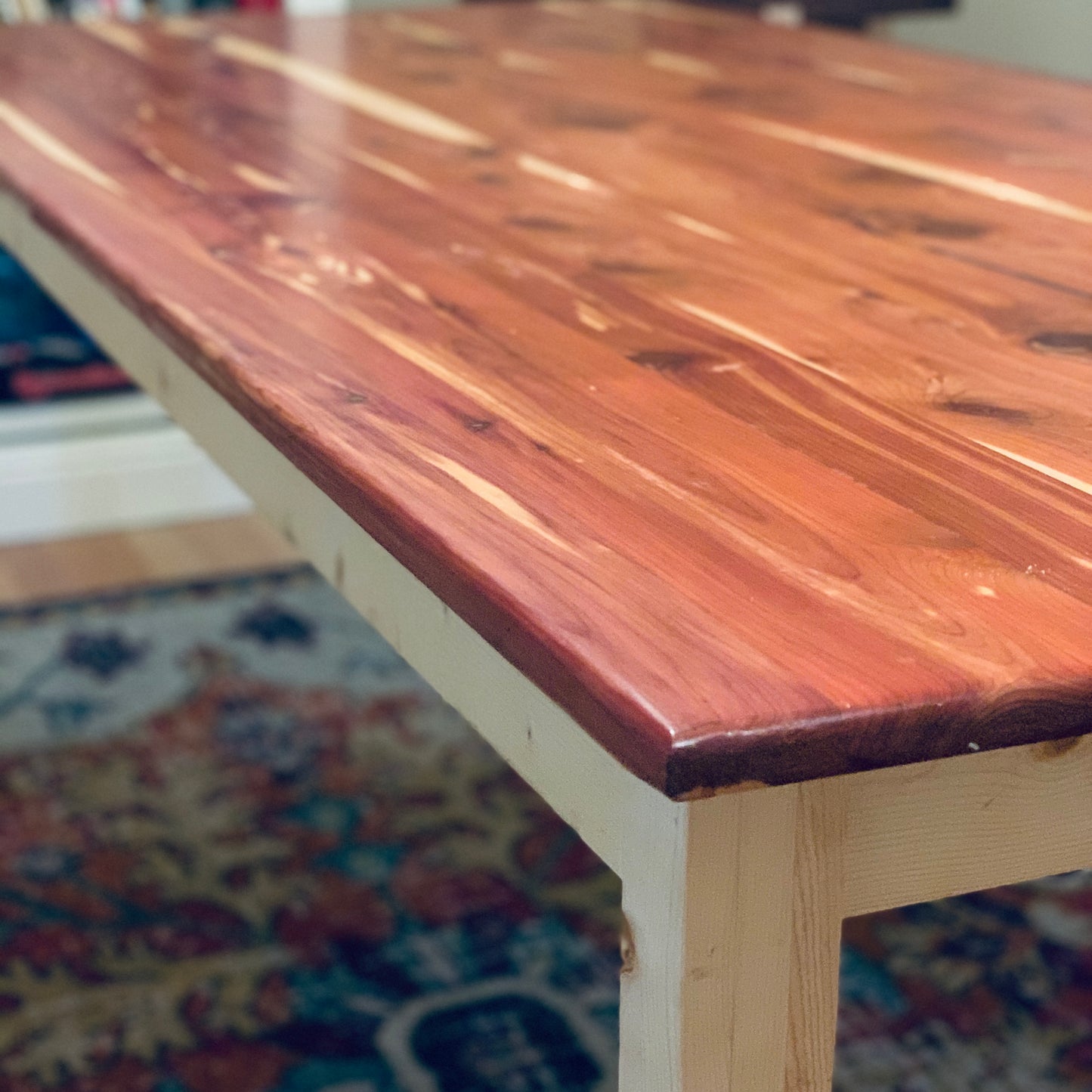 Oregon Handcraft Cedar/Pine Shaker Dining Table