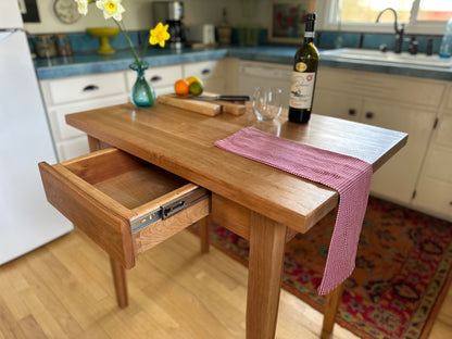 Butcher Block Table Kitchen Island