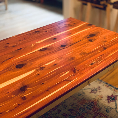 Oregon Handcraft Cedar/Pine Shaker Dining Table