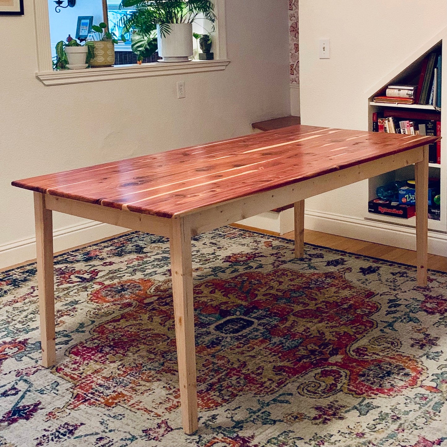 Oregon Handcraft Cedar/Pine Shaker Dining Table